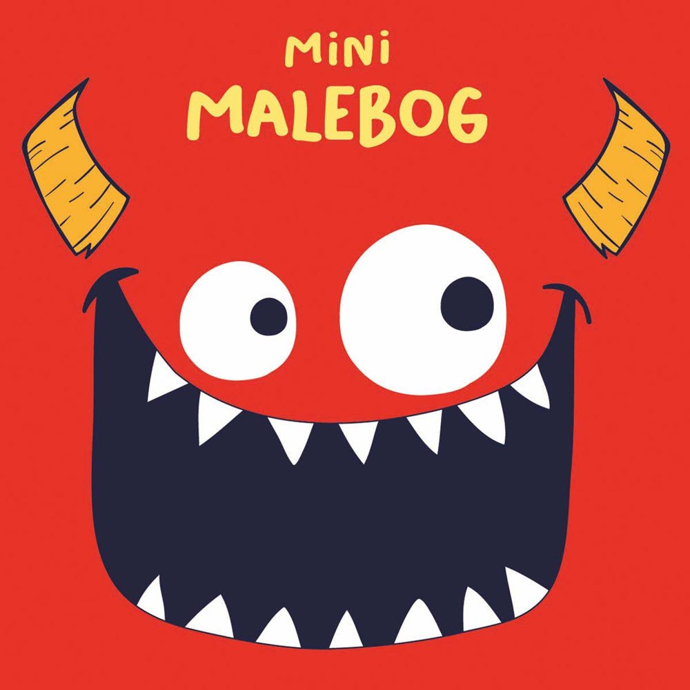 Snip snap snude mini malebog Monster